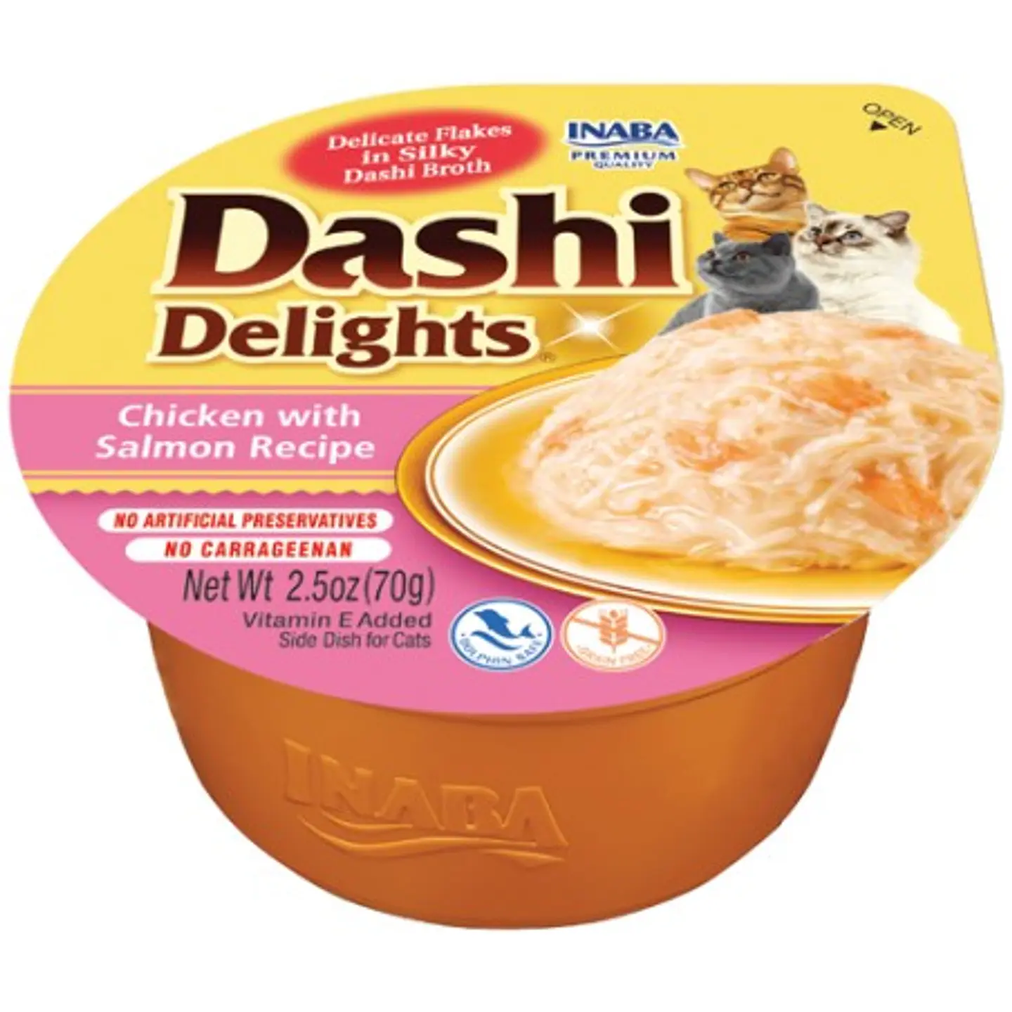 Dashi Delights 70grs Pollo con Salmon 1