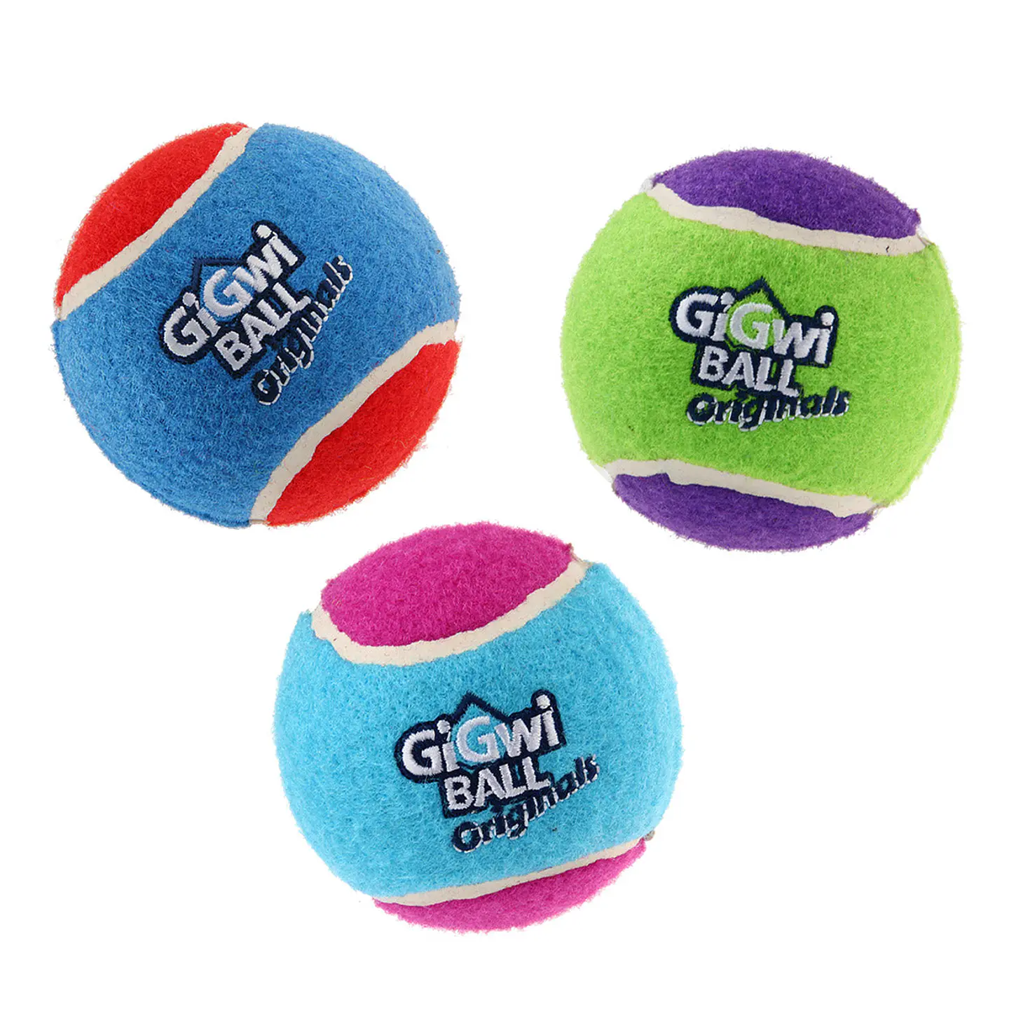 Gigwi Ball original 3piezas  1