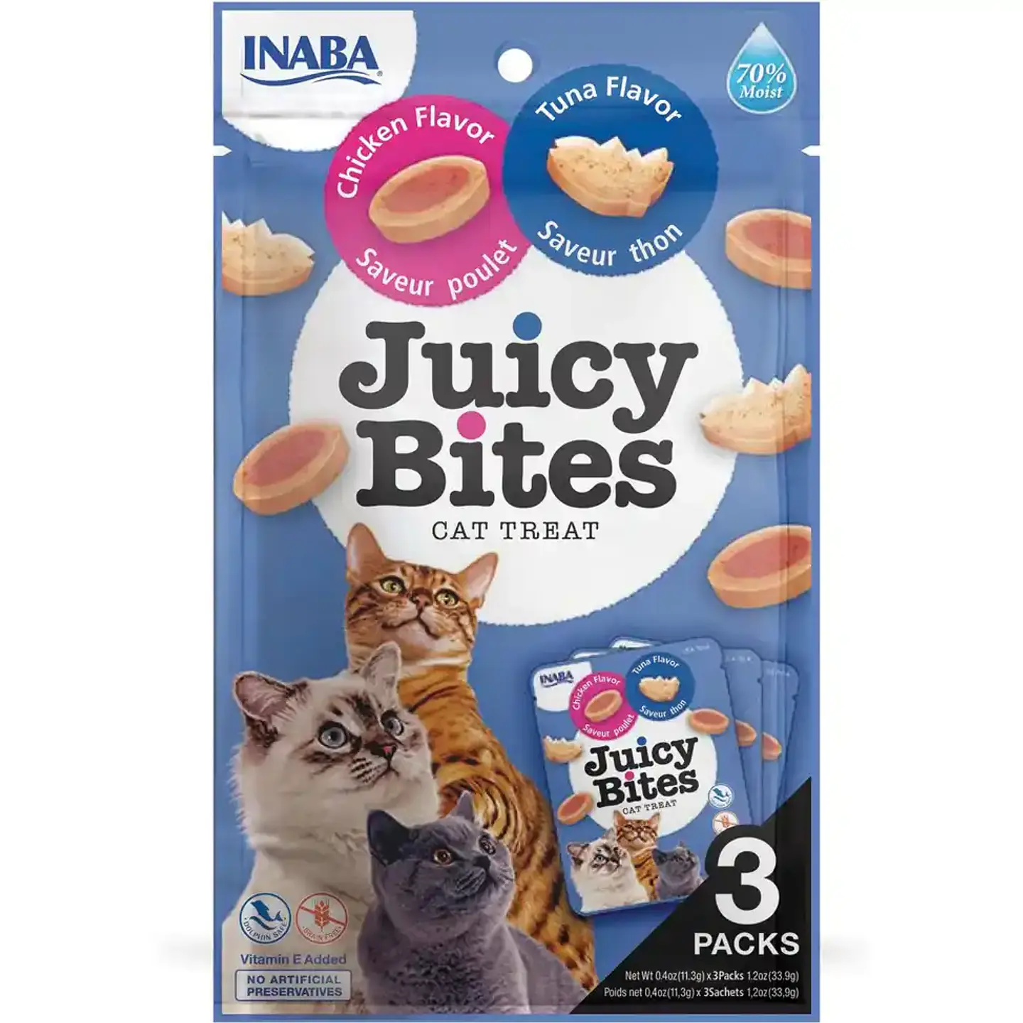 Juicy Bites Cat 1