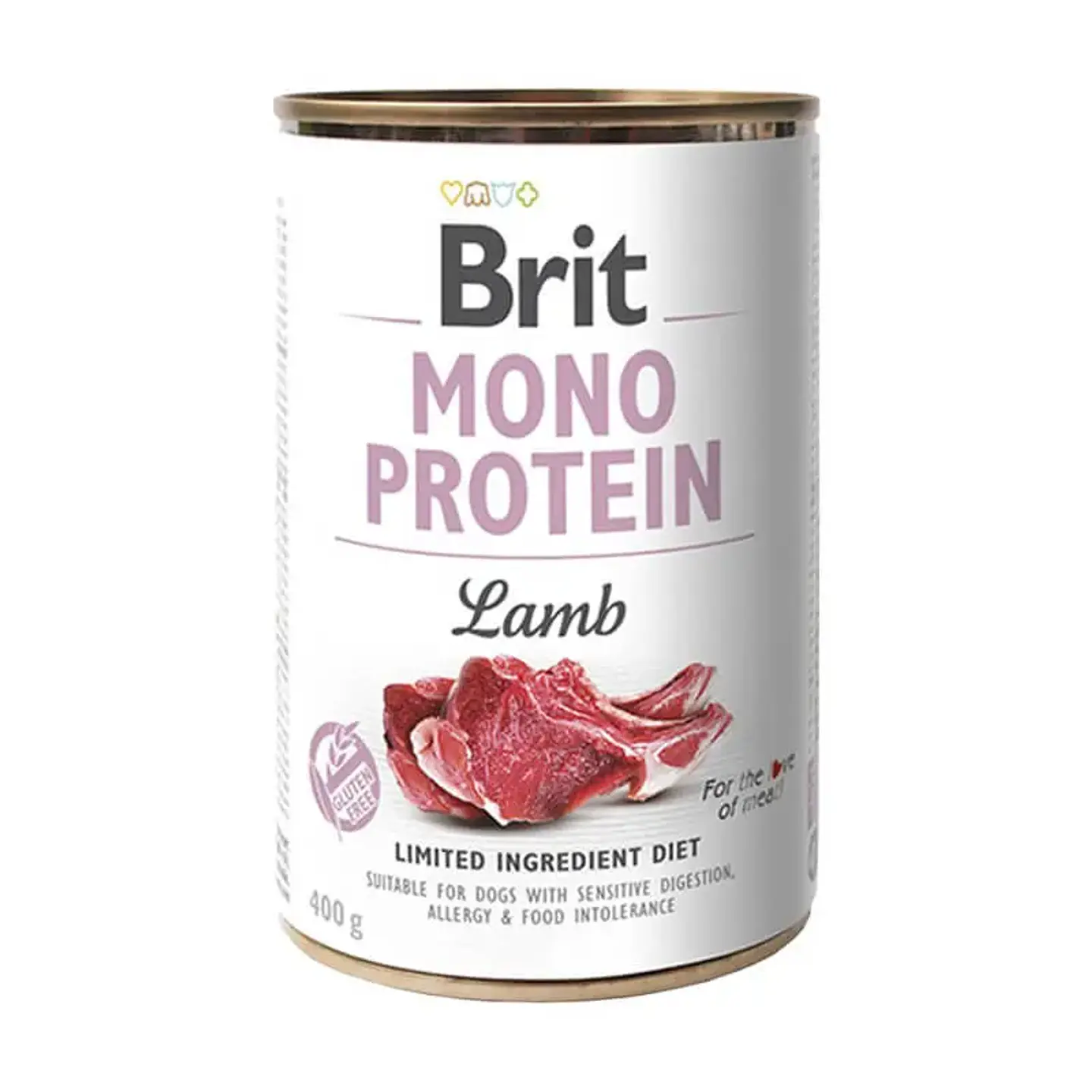 Brit Pate Mono Protein Lamb 400grs  1