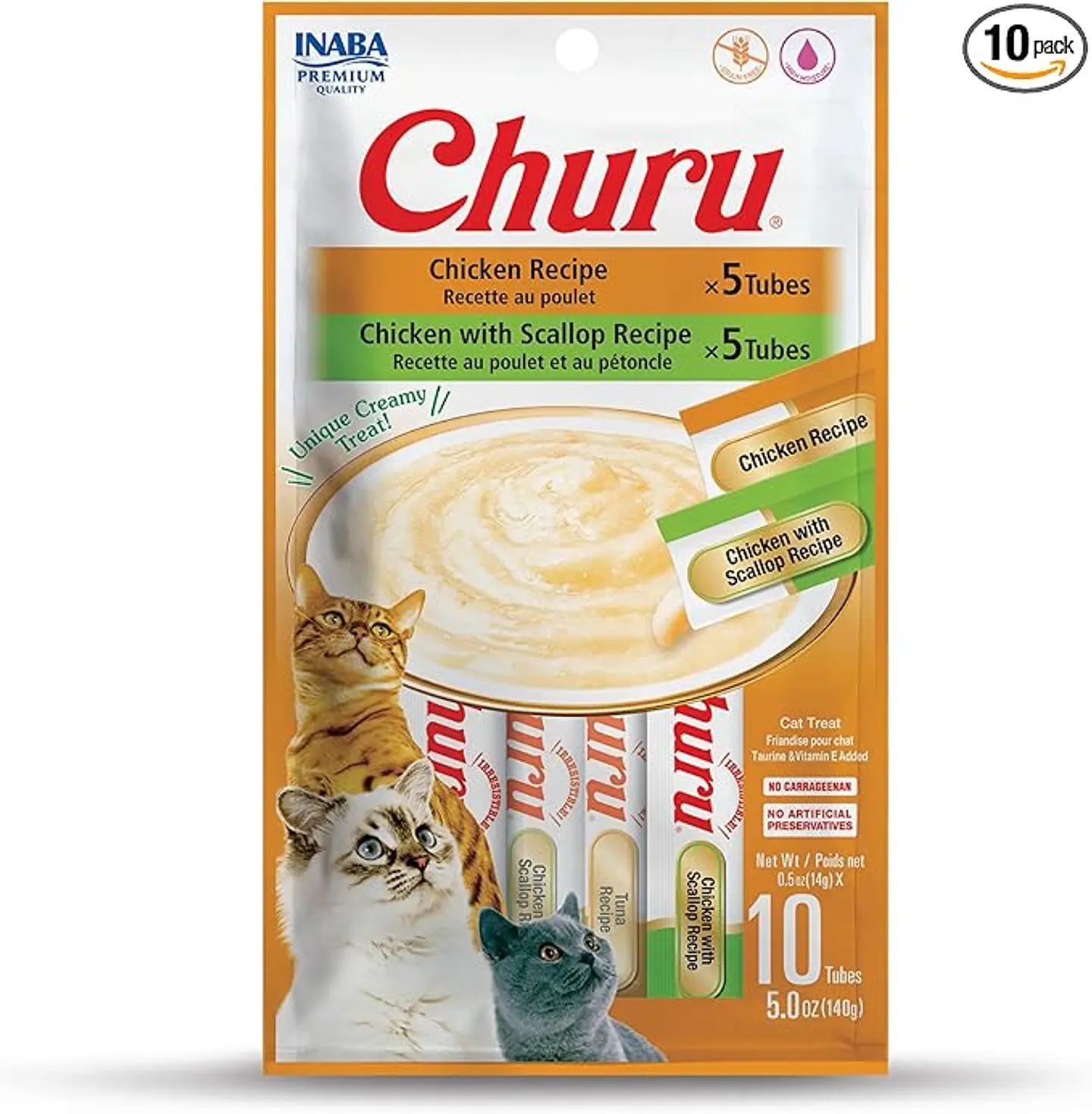 Churu Pollo & Pollo Ostion 10 uni  1