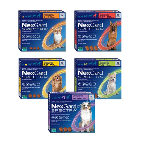 Nexgard Spectra 3 Comprimidos