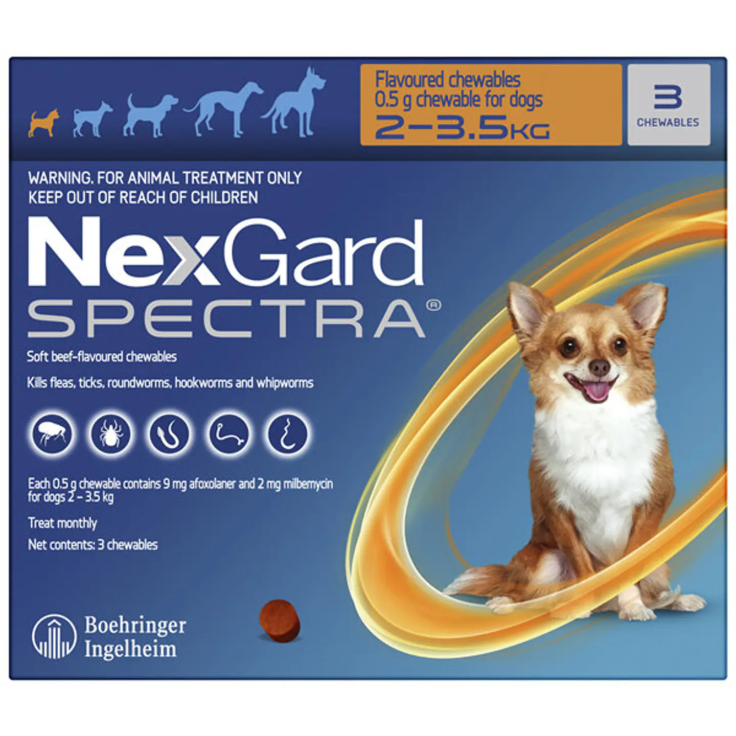 Nexgard Spectra 3 Comprimidos 3