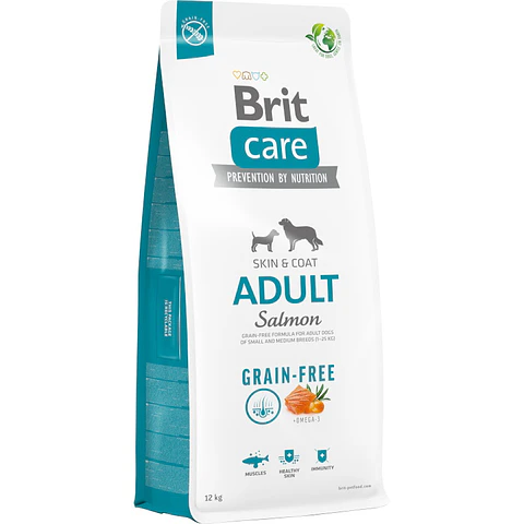 Brit Care Dog Grain Free Adult Salmon