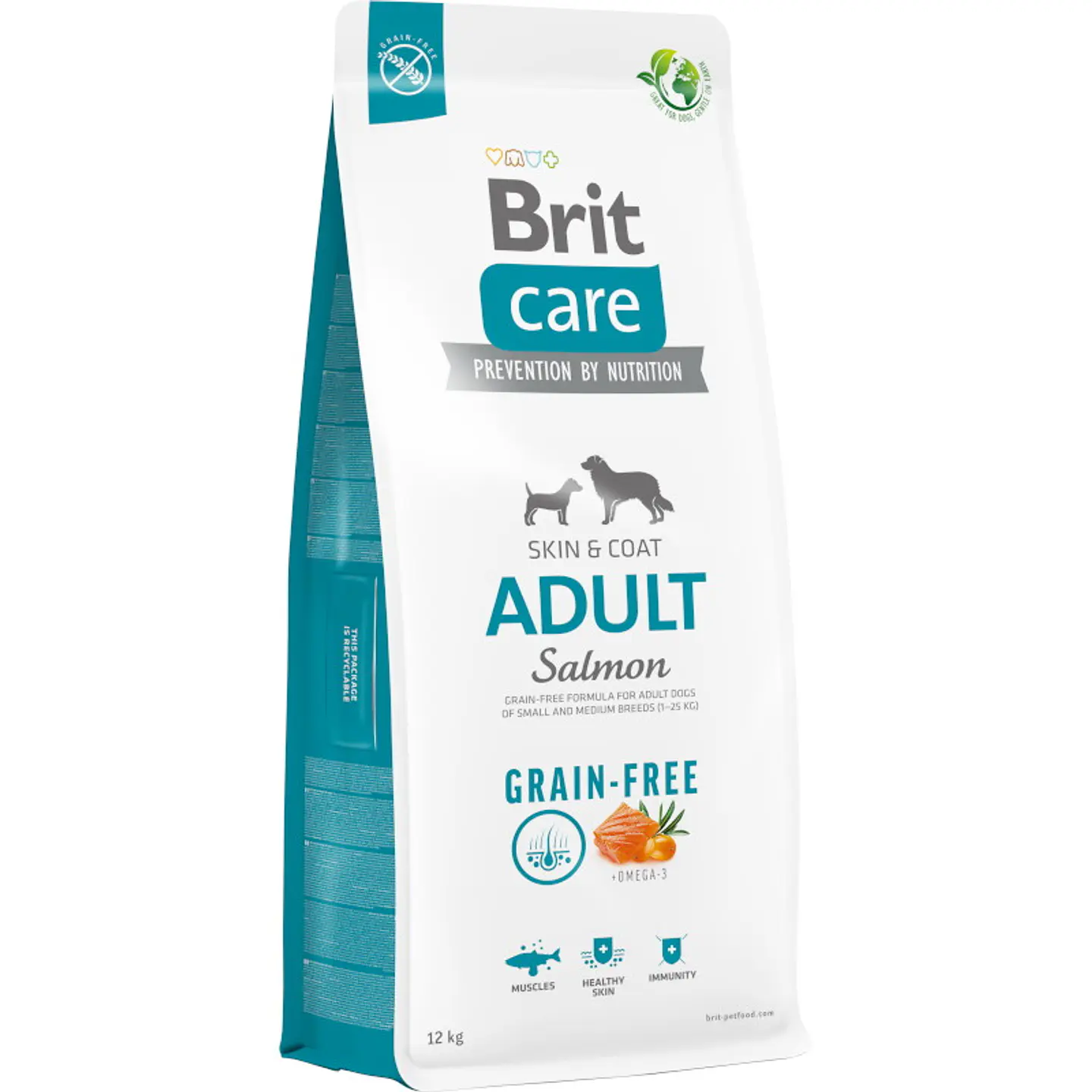 Brit Care Dog Grain Free Adult Salmon 2