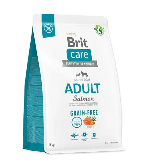 Brit Care Dog Grain Free Adult Salmon