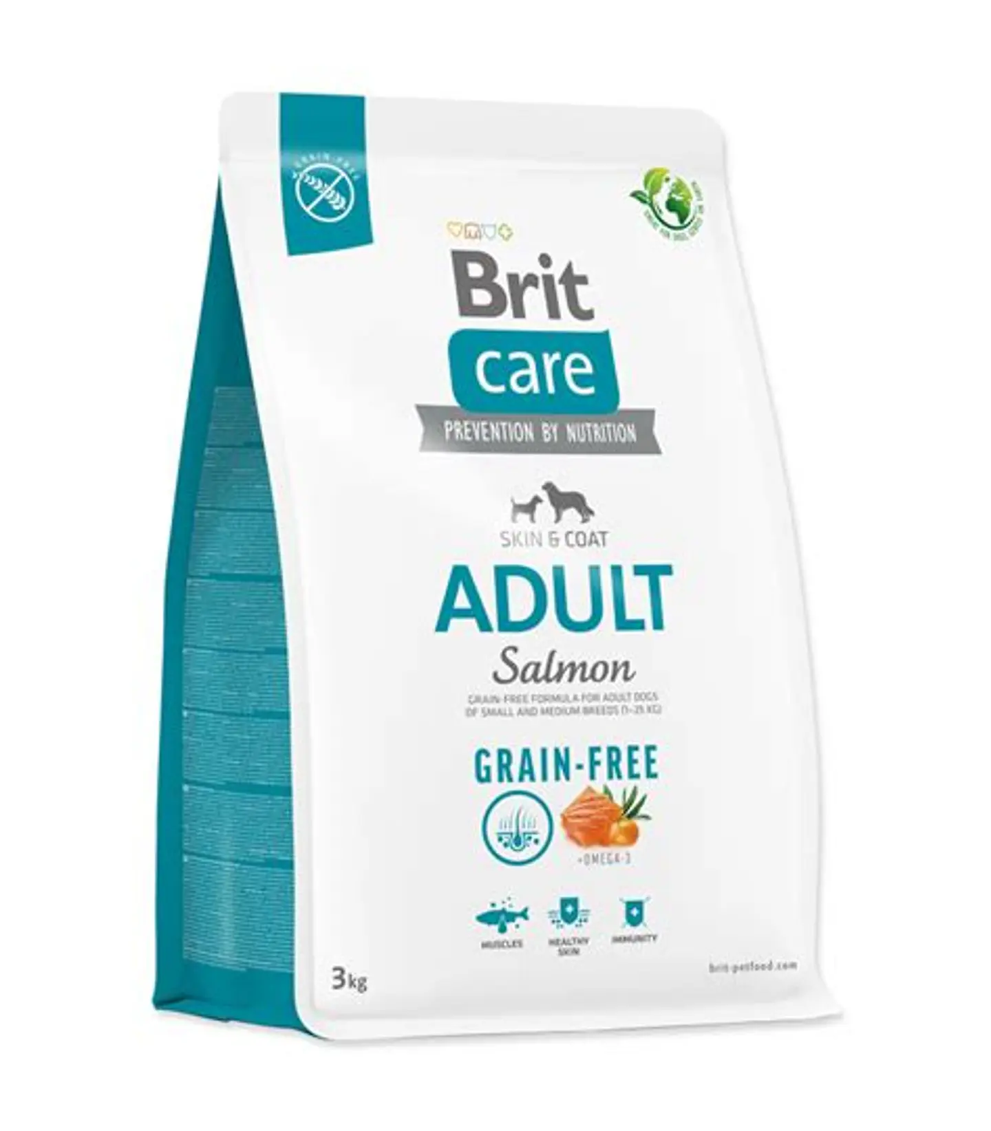 Brit Care Dog Grain Free Adult Salmon 1