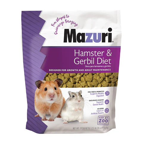 Mazuri Hamter y Gerbil Diet 
