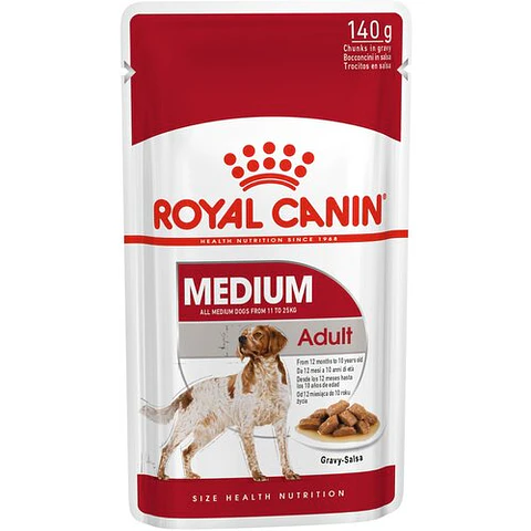 Royal Canin Medium Adult Pouch 140 GRS