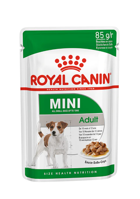 Royal Canin Mini Adulto Pouch 85 GRS