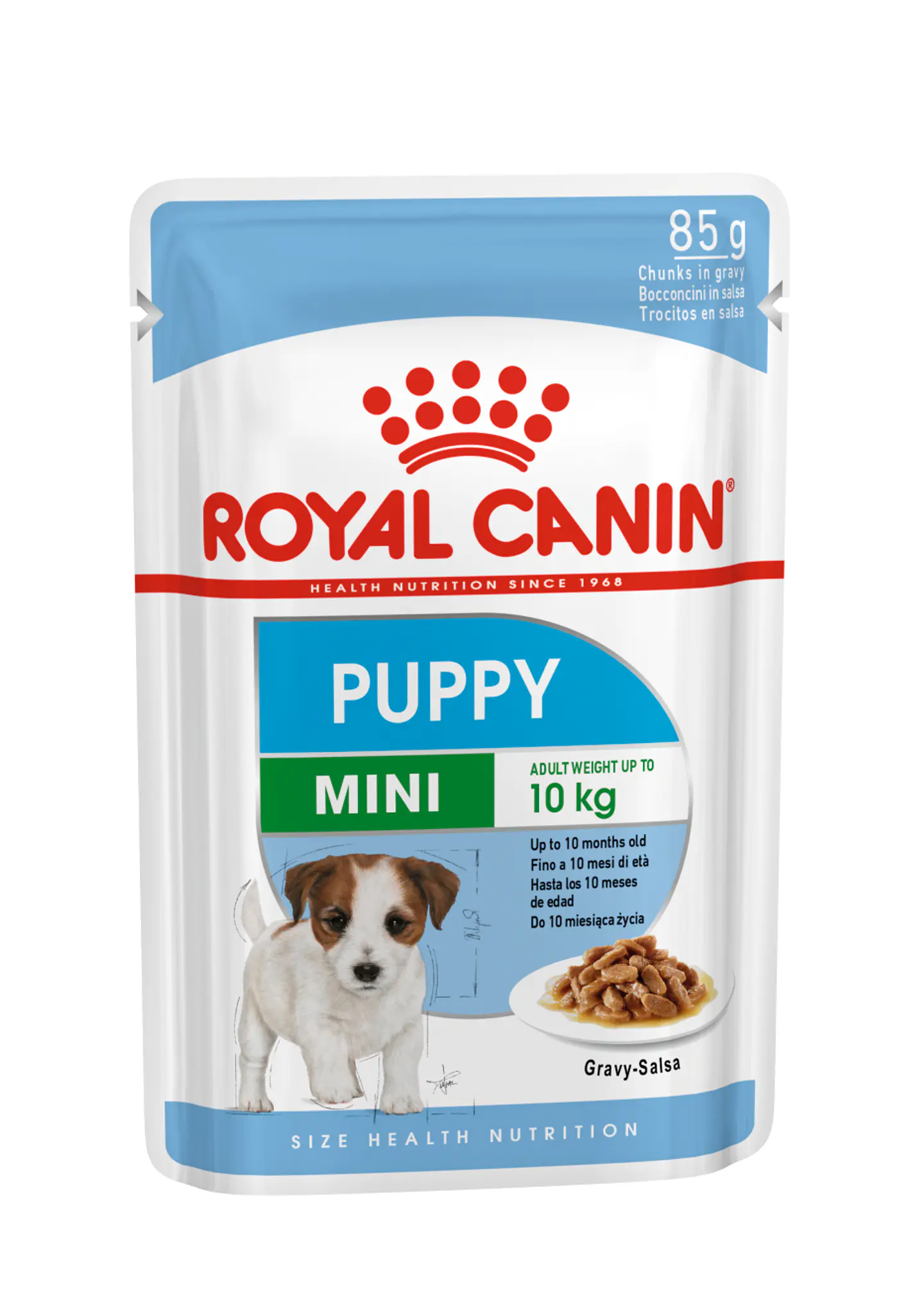 Royal Canin Mini Puppy Pouch 85 GRS 1