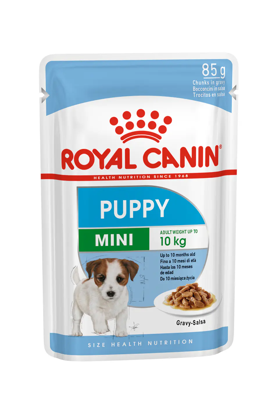 Royal Canin Mini Puppy Pouch 85 GRS 1