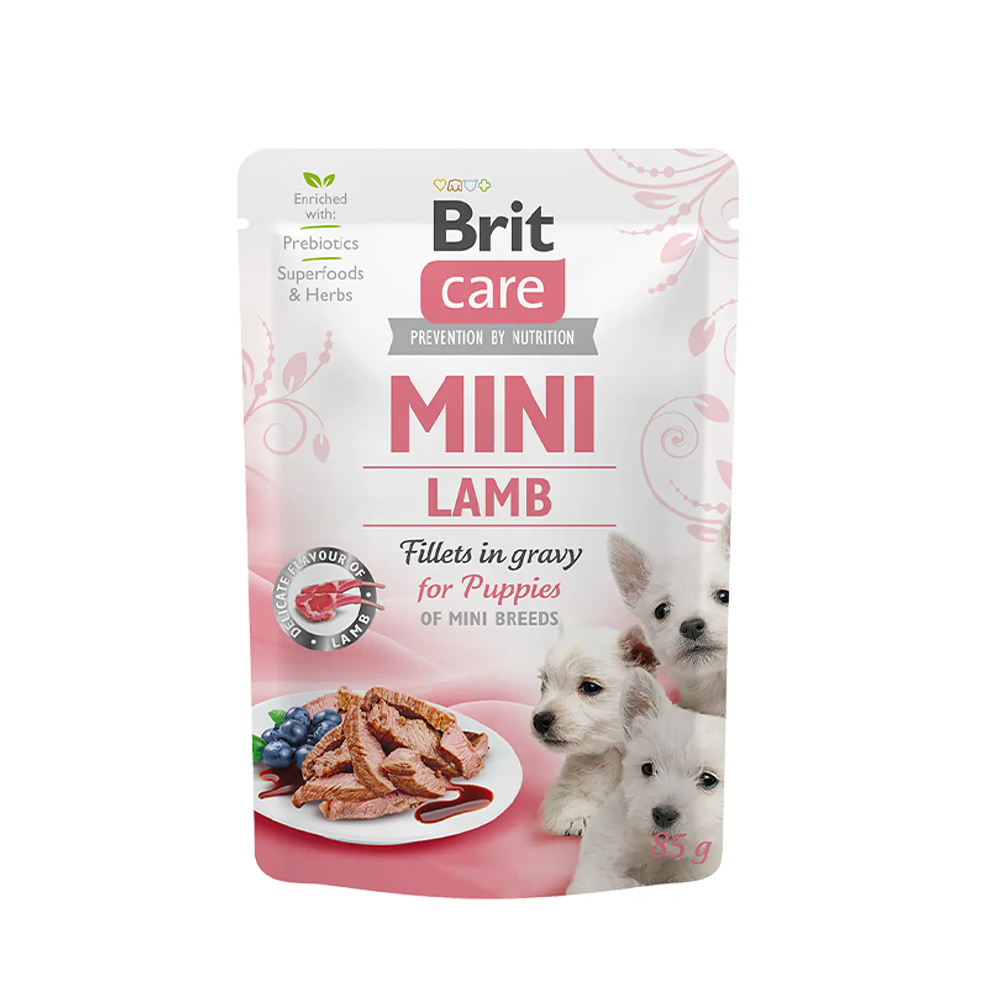 Brit Care Mini For Dogs Puppy  85Grs Lamb 1