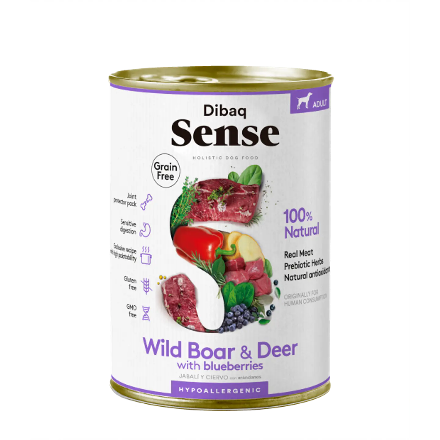 Sense Alimento Húmedo 380 GRS 4