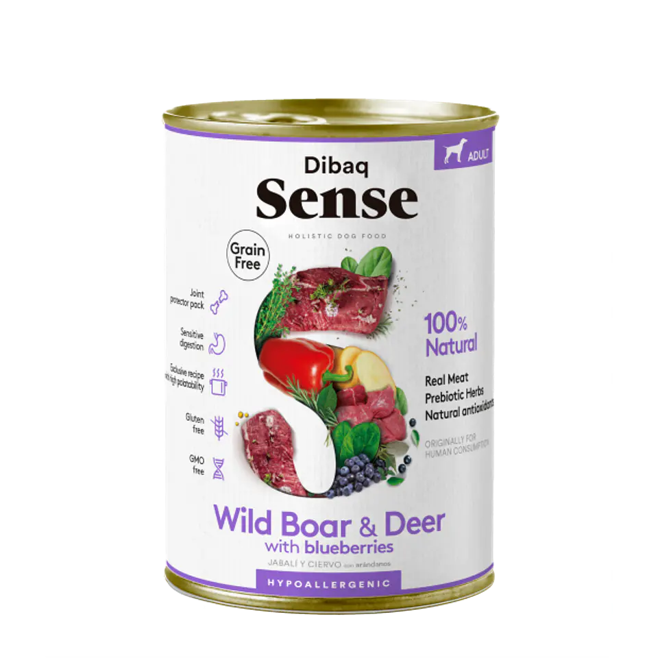 Sense Alimento Húmedo 380 GRS 4