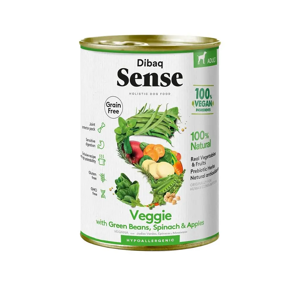 Sense Alimento Húmedo 380 GRS 5