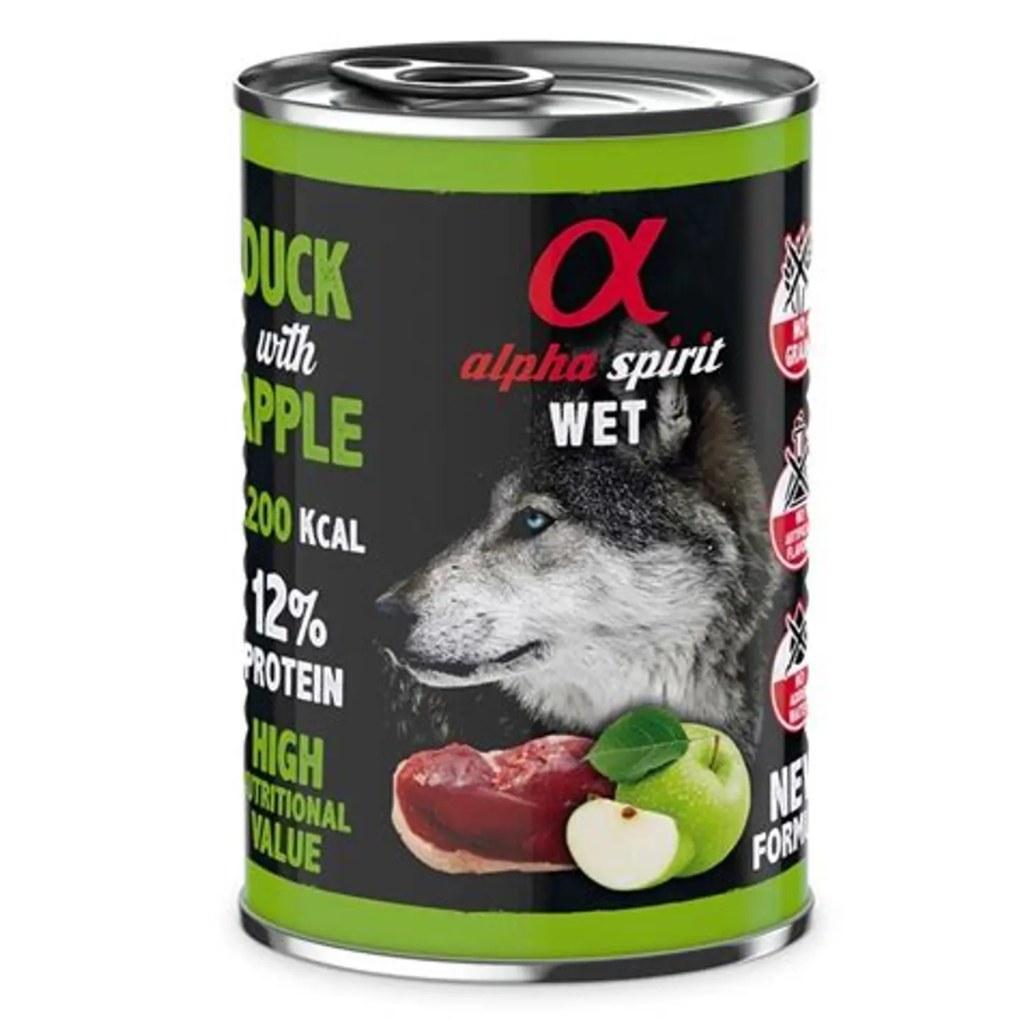 Alpha Alimento Humedo 400 grs 2