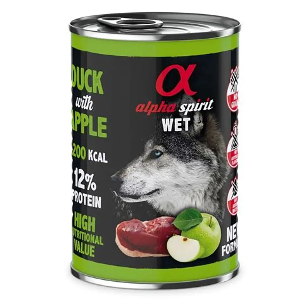 Alpha Alimento Humedo 400 grs 2