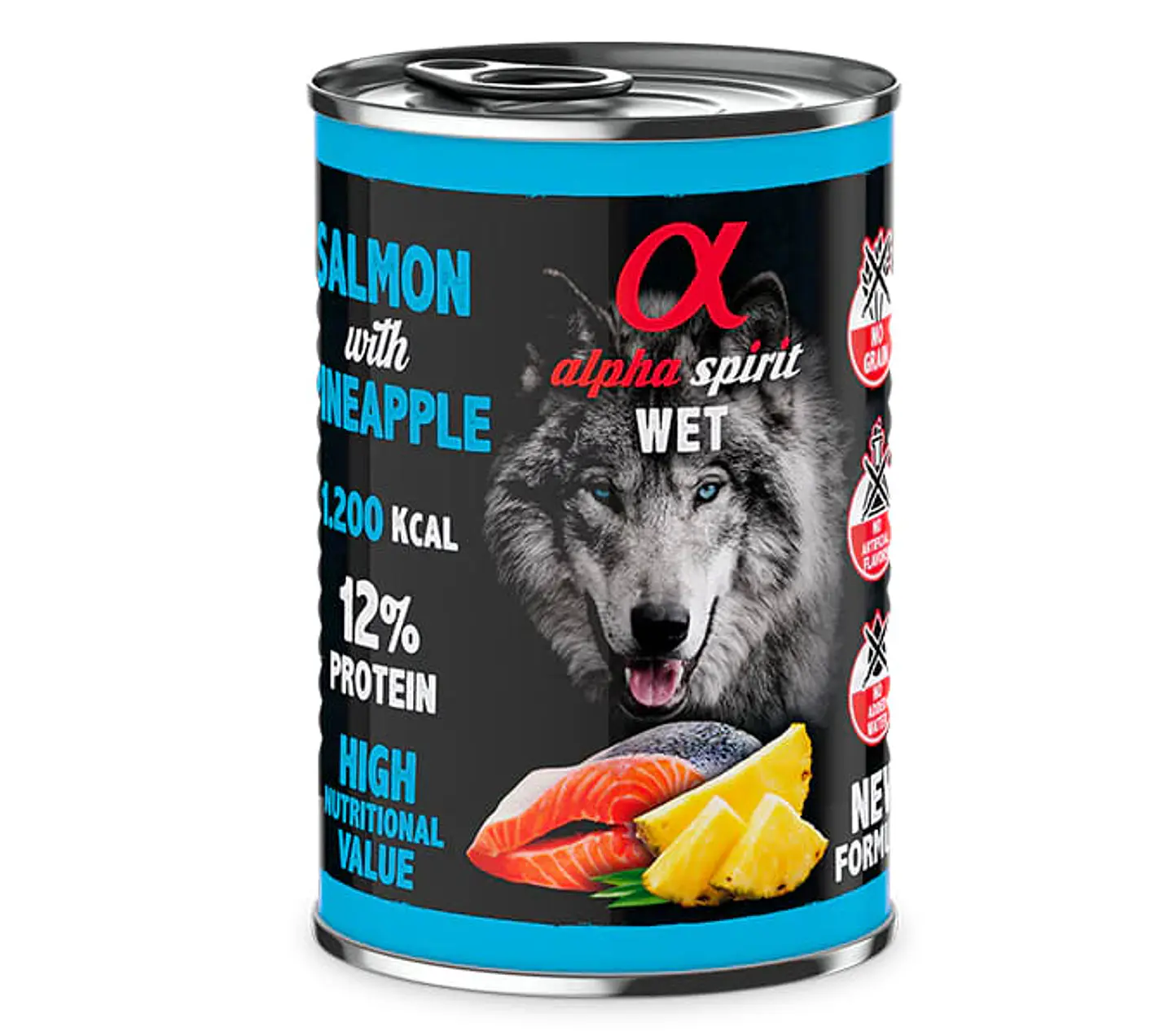Alpha Alimento Humedo 400 grs 3
