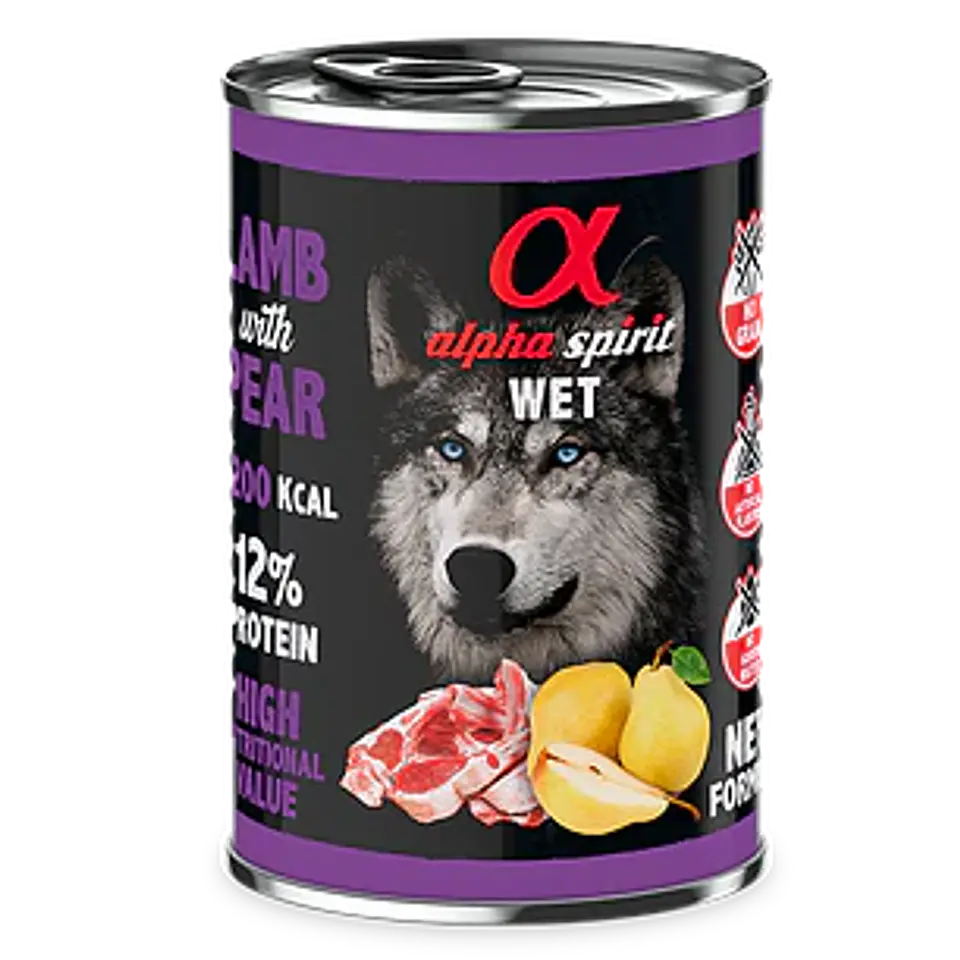 Alpha Alimento Humedo 400 grs 4