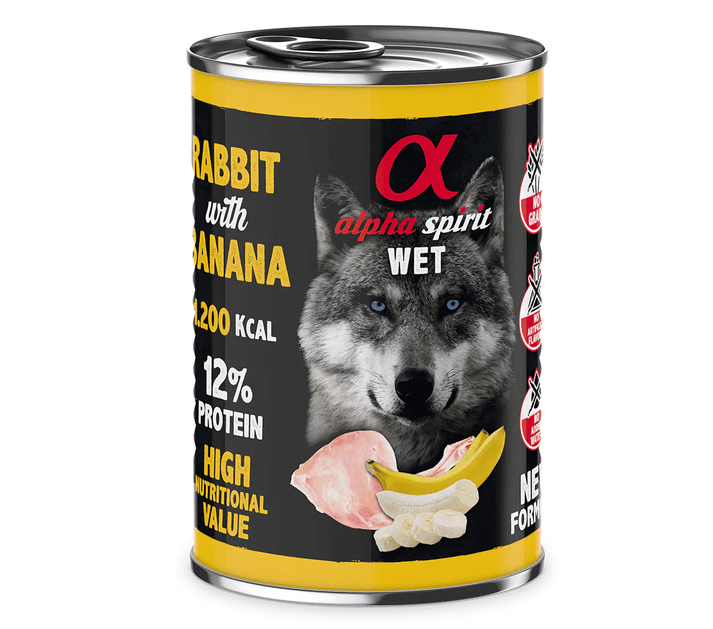 Alpha Alimento Humedo 400 grs 5
