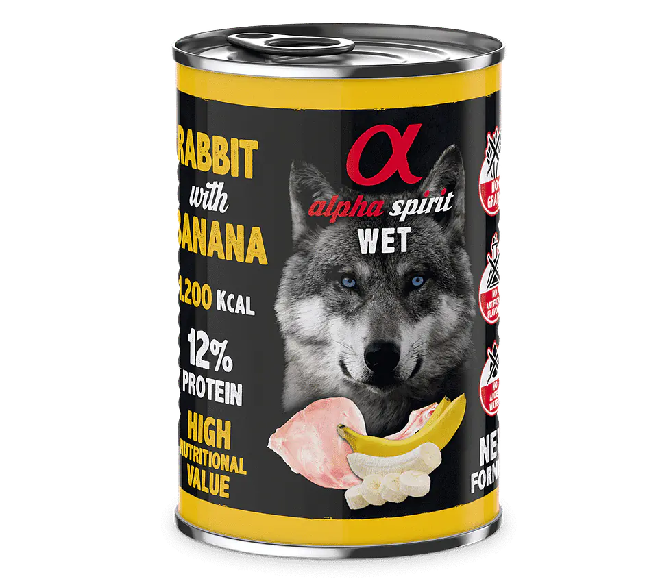 Alpha Alimento Humedo 400 grs 5