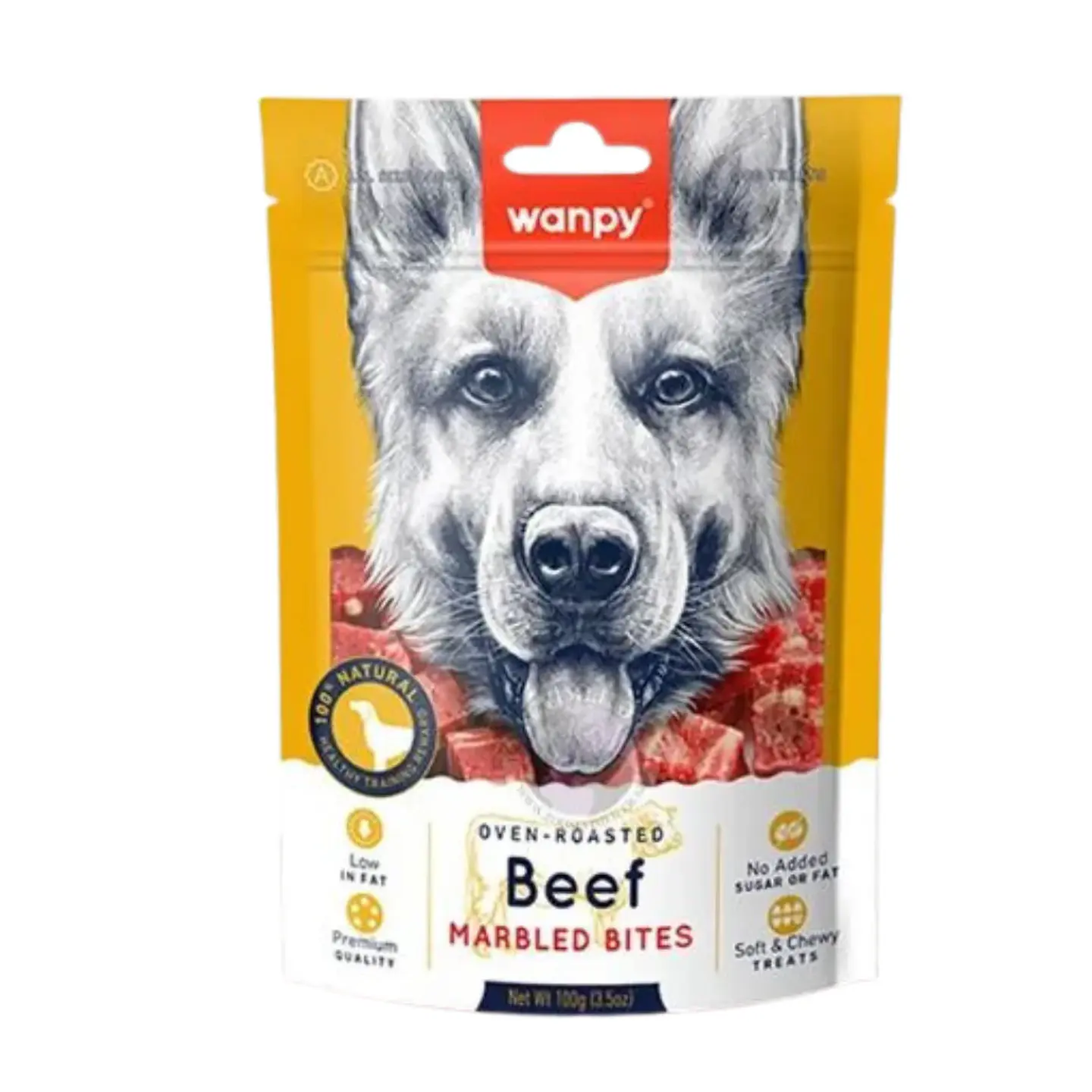 Snack Wanpy Beef Bites  1