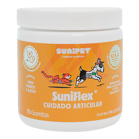 SuniFlex Articulaciones 70 Gomitas 