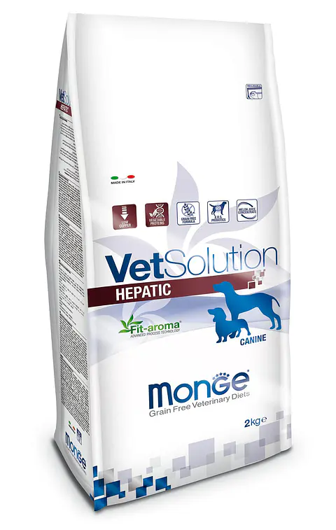 Monge Adulto Perro Hepatic 2K 