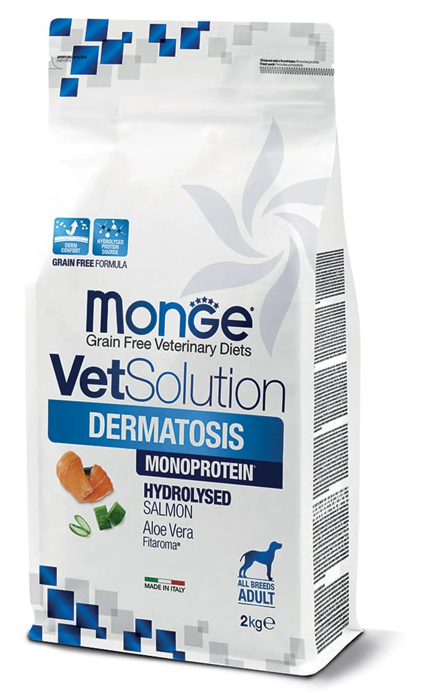 Monge Dog Derma VS Adulto 12K  2
