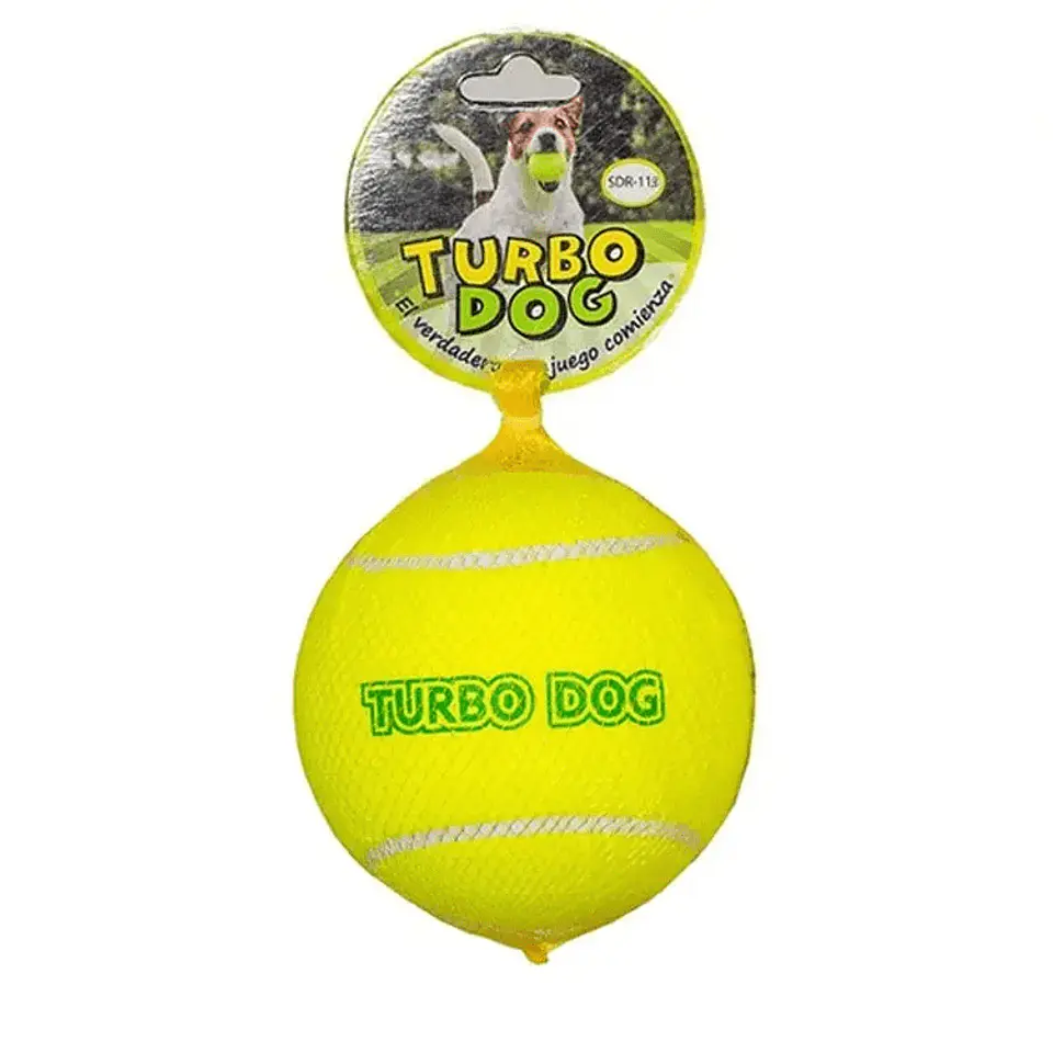 Pelota TURBO Dog con Sonido 1