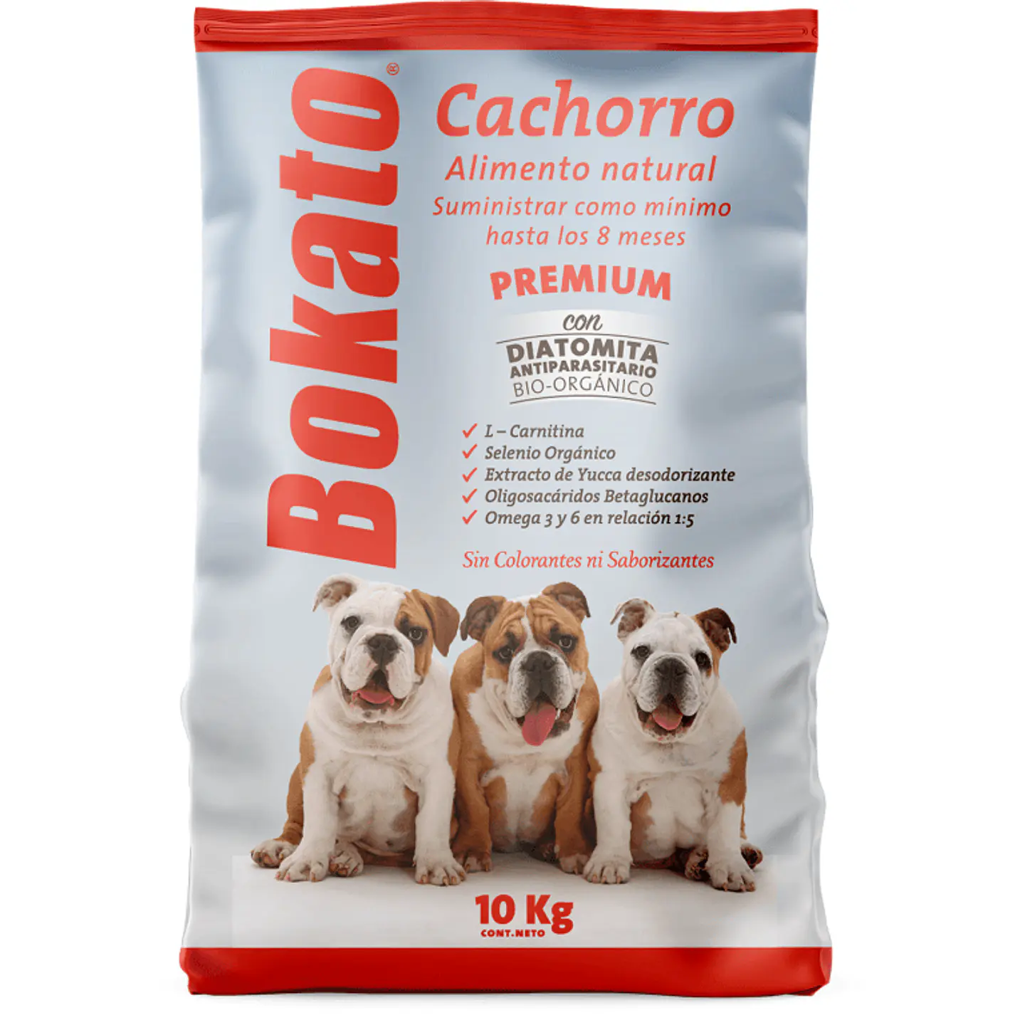 Bokato Cachorro 10 Kilos 1