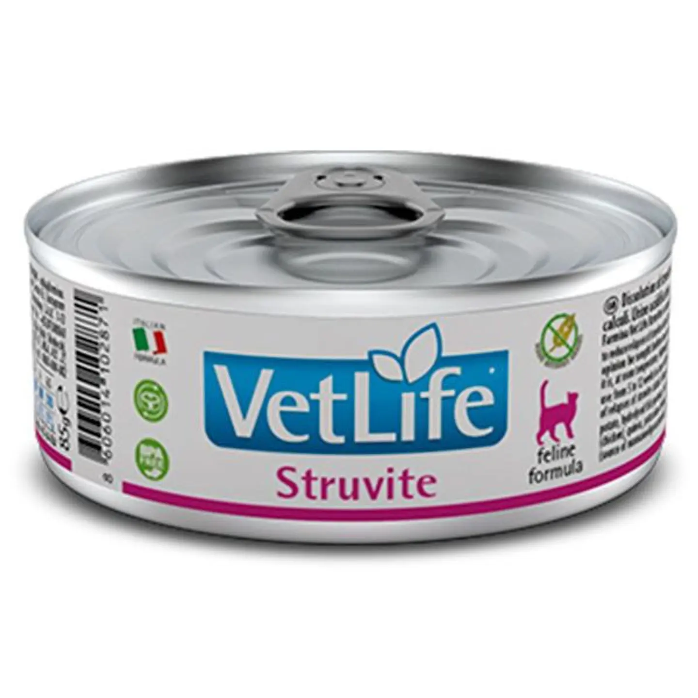 Vet Life Cat Struvita Humedo 85grs  1
