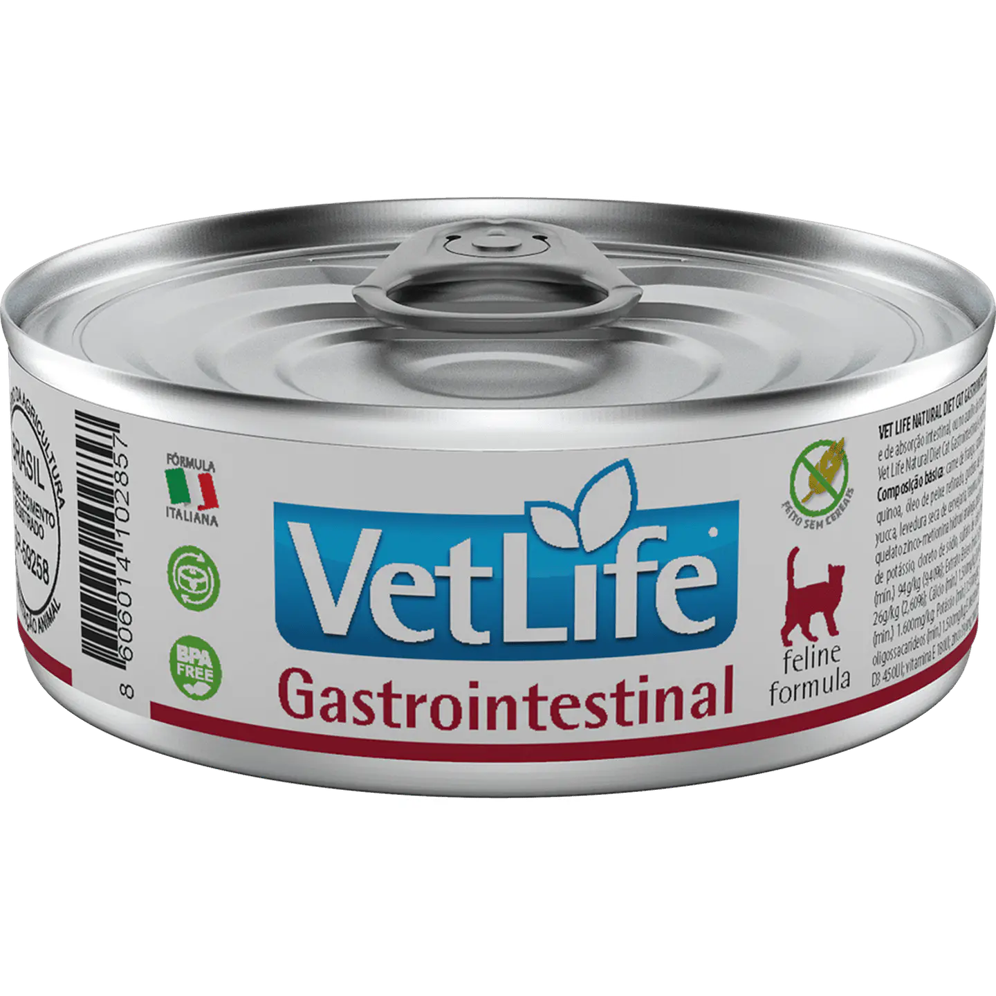 VetLife Cat Gastrointestinal Humedo 85grs  1