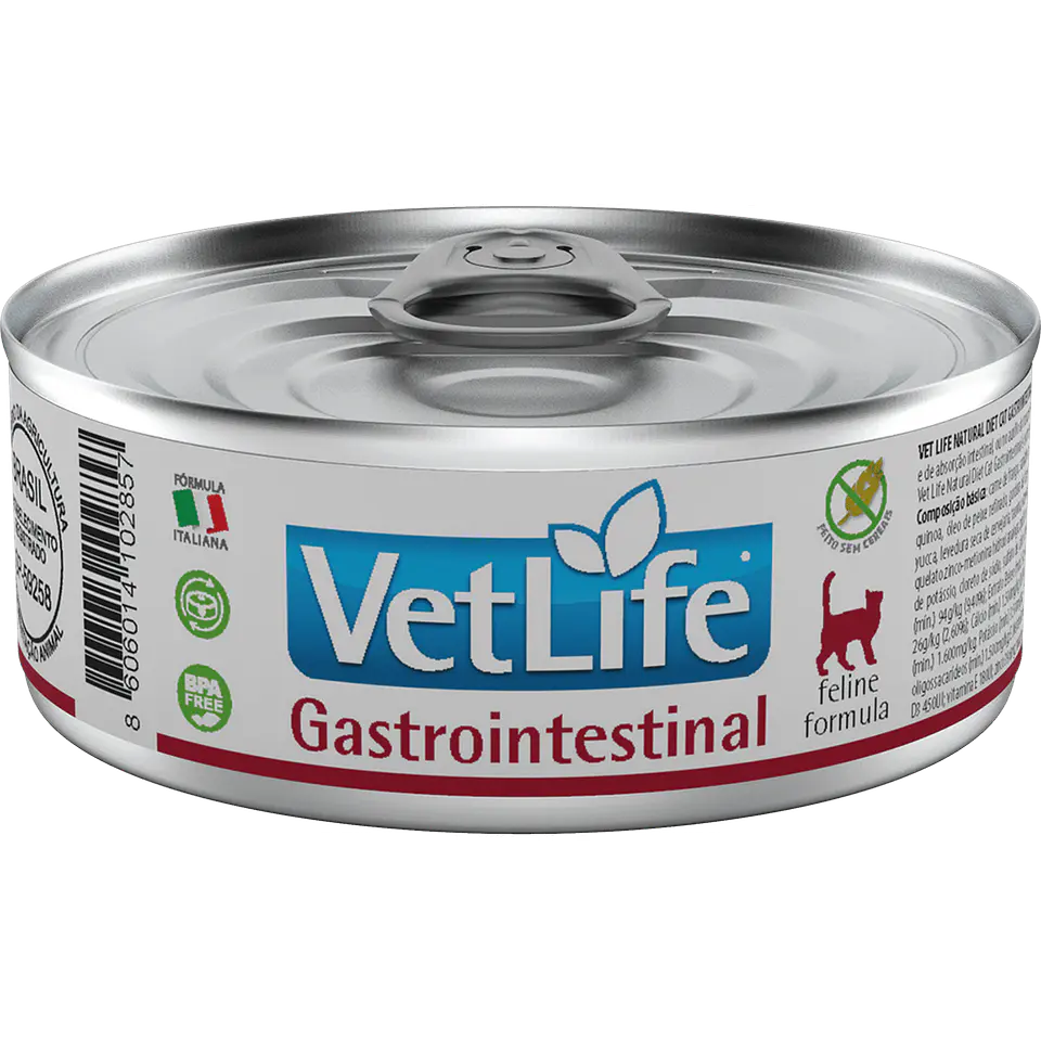 VetLife Cat Gastrointestinal Humedo 85grs  1