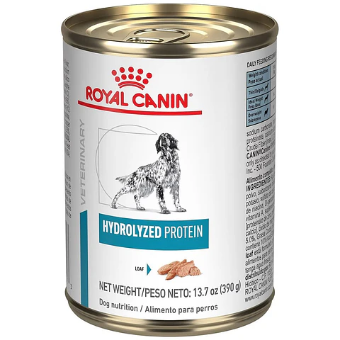 Royal Canin Hydrolyzed Lata 390grs 