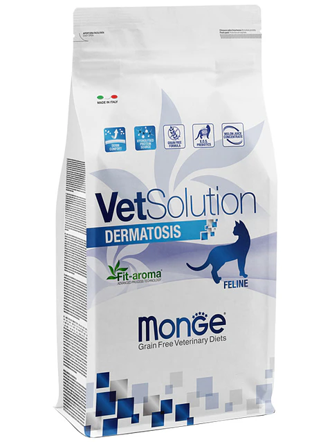 Monge VetSolution Dermatosis Gato 1.5K 