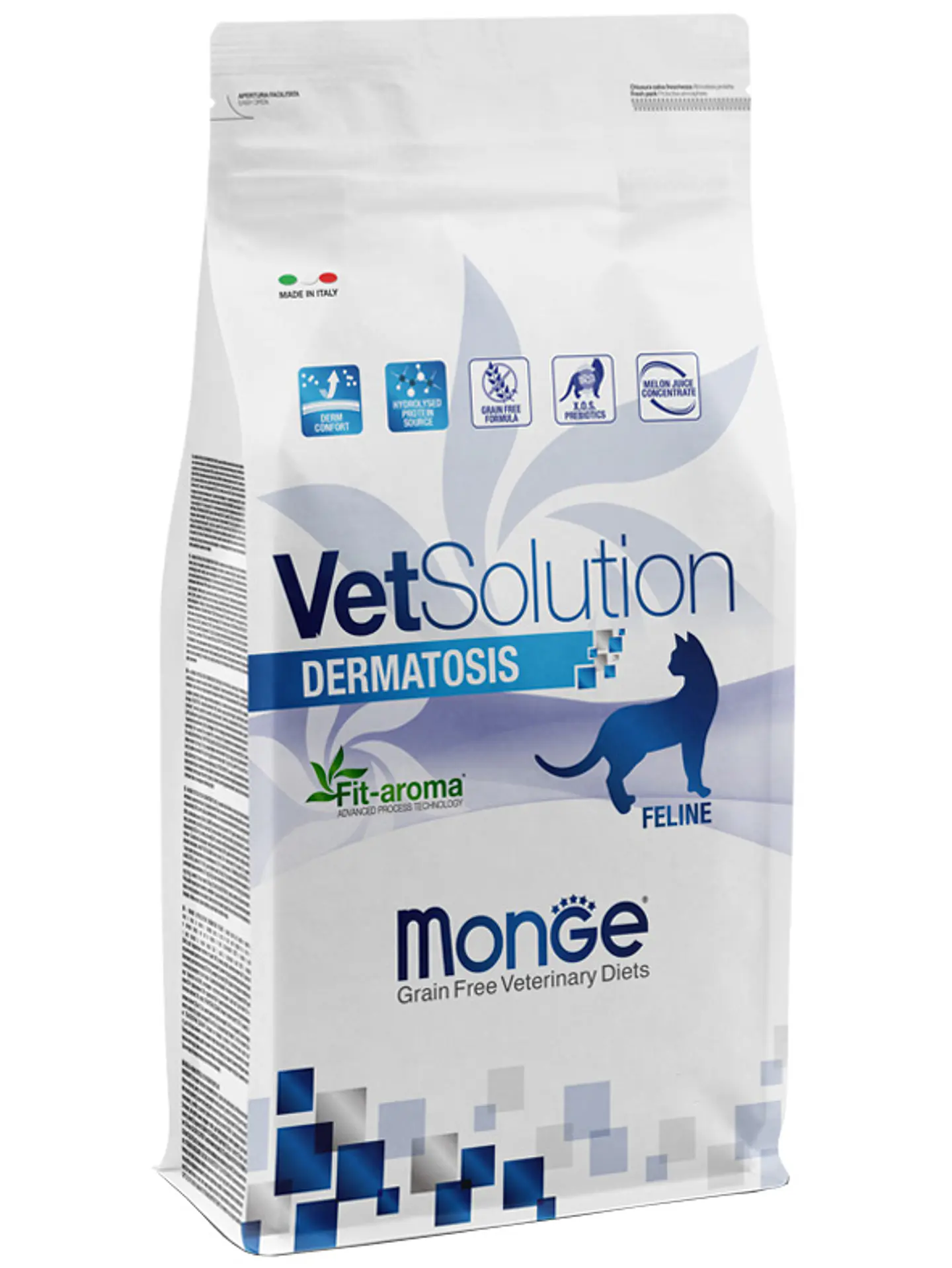Monge VetSolution Dermatosis Gato 1.5K  1