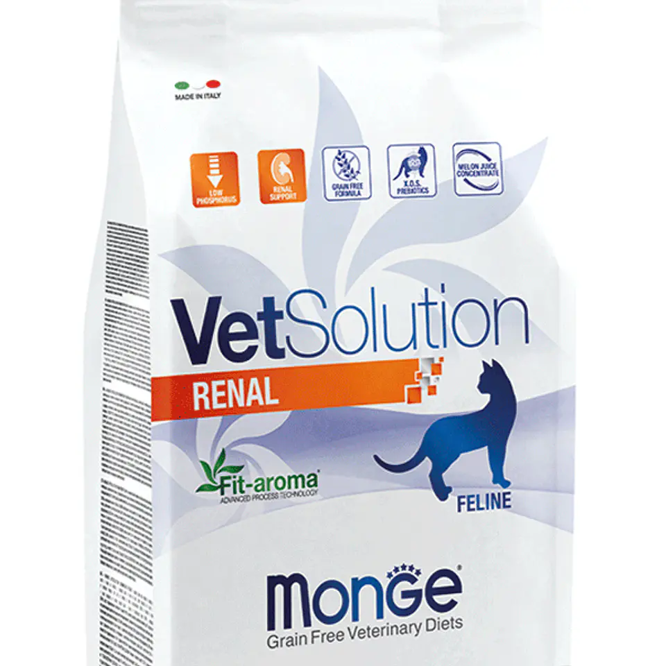 Monge Gato VetSolucion Renal 1.5K 1