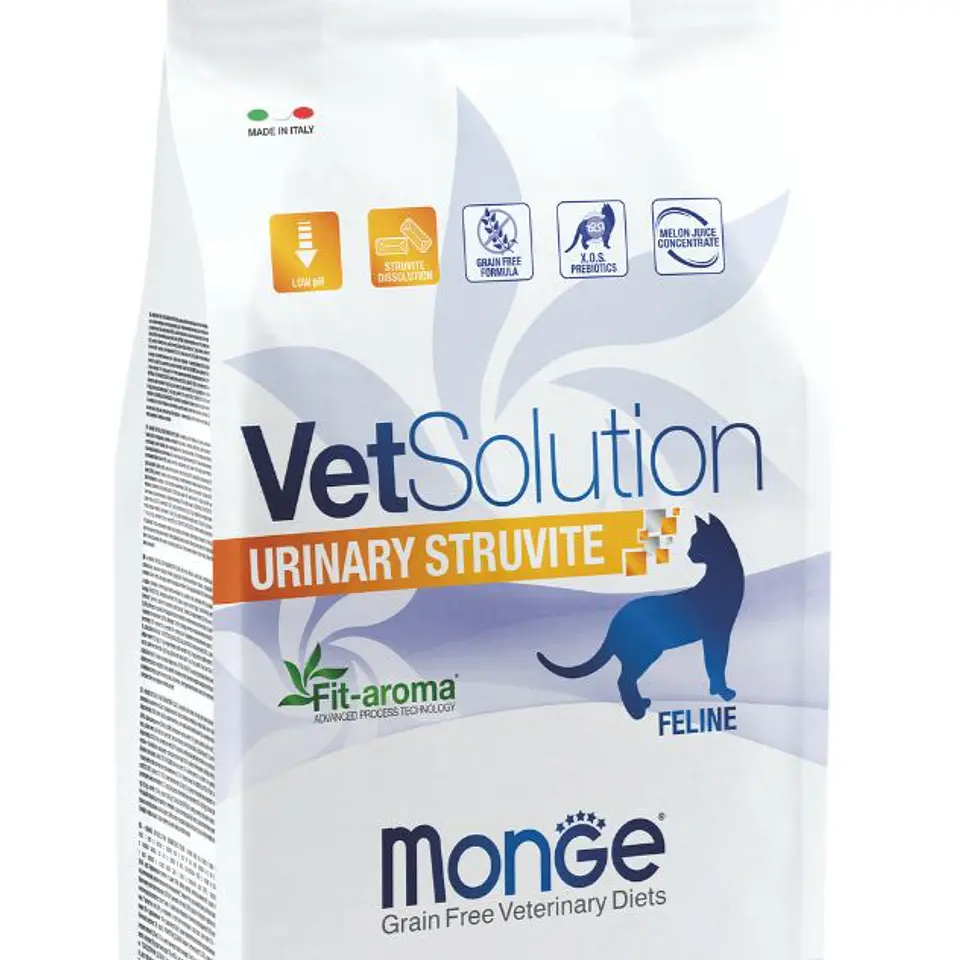Monge Cat Urinary STRUVITA VetSolution 1,5 Kg 1