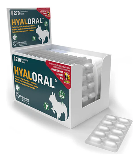 Hyaloral Razas Pequeñas 1 Blister