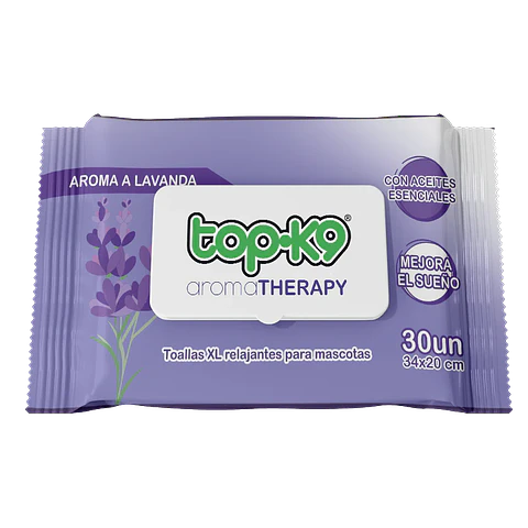 Toallitas Humedas Lavanda TopK9 