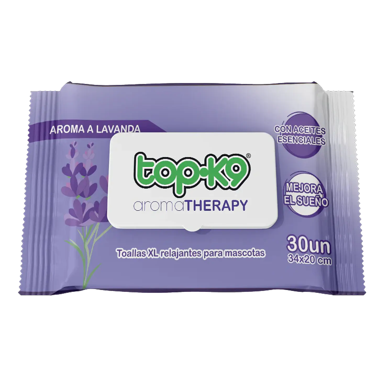 Toallitas Humedas Lavanda TopK9  1