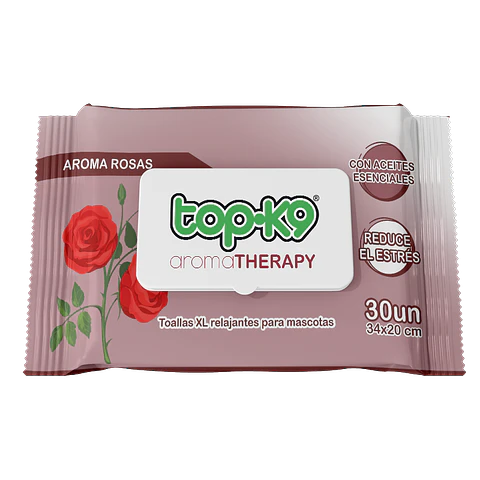 Toallitas Humedas Rosas Topk9 