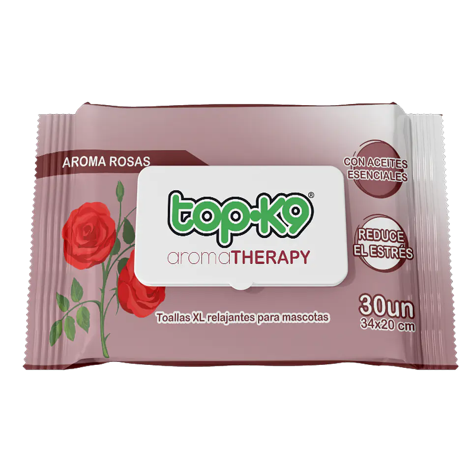 Toallitas Humedas Rosas Topk9  1