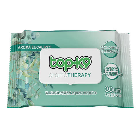 Toallita Humeda Relajante Eucalipto 30un 