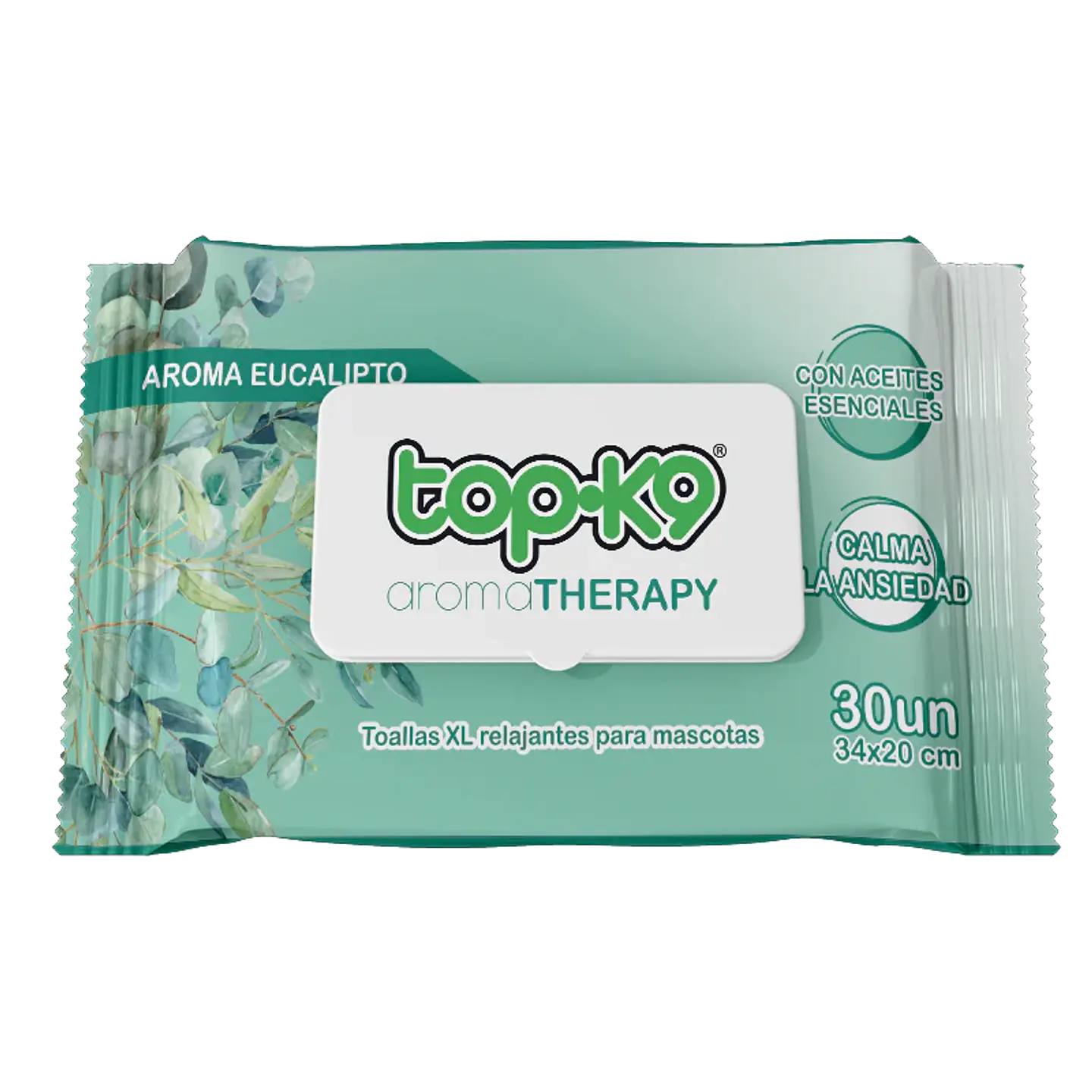 Toallita Humeda Relajante Eucalipto 30un  1
