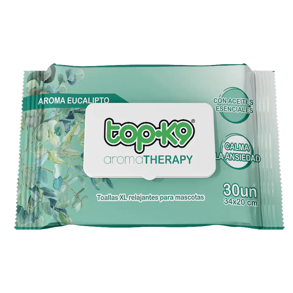 Toallita Humeda Relajante Eucalipto 30un  1