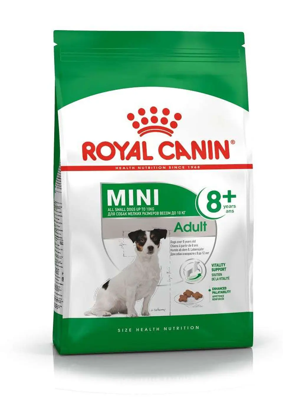 Royal Canin Mini adulto 8+ 3K  2