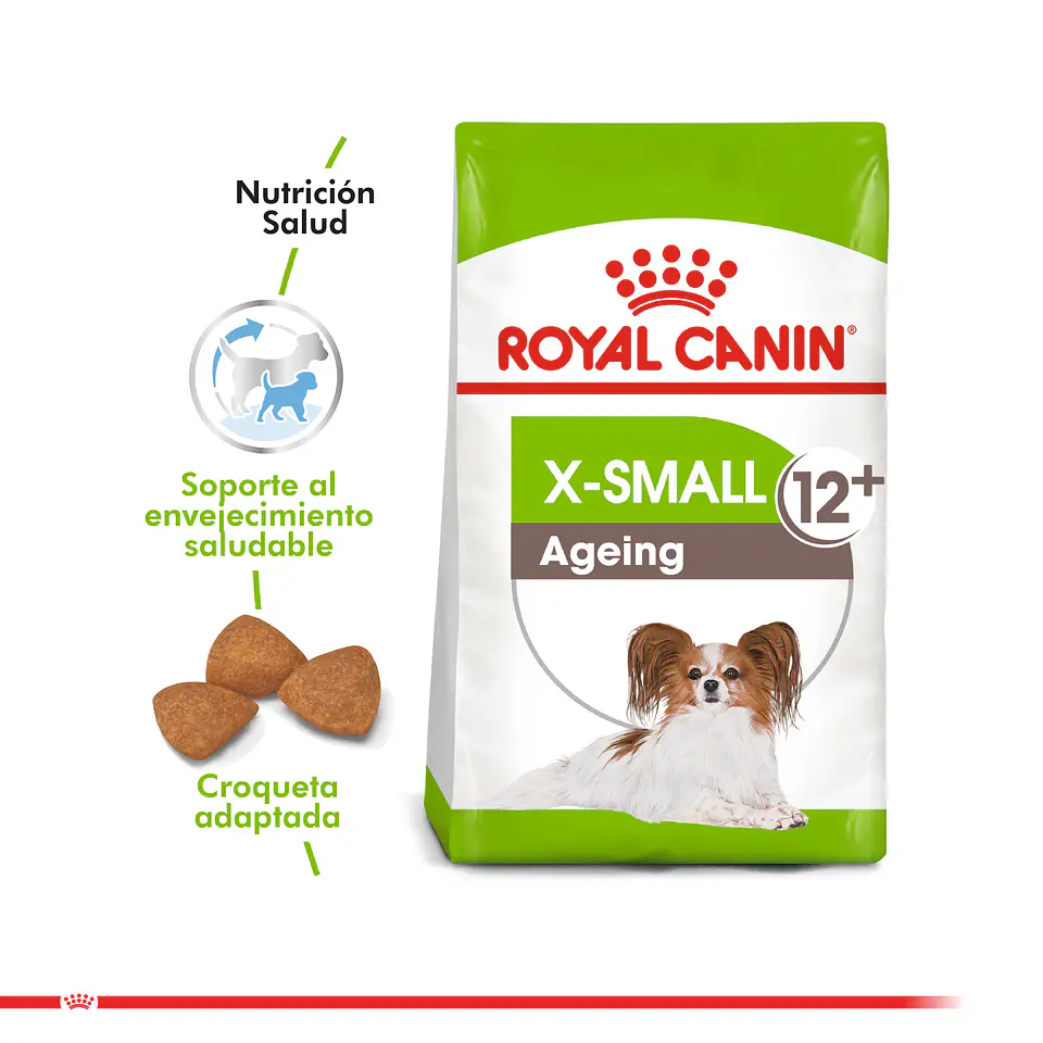 Royal Canin X-Small +12 1 K  1